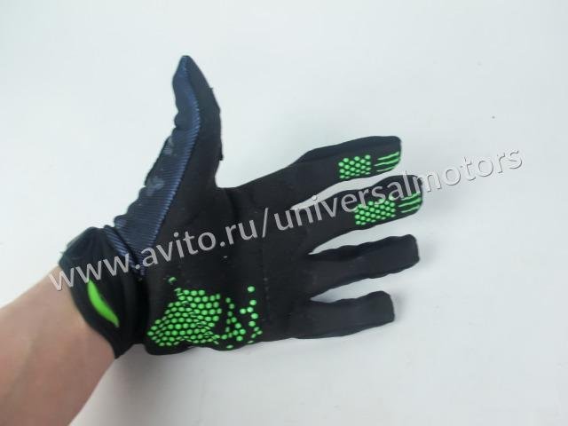 Перчатки FOX Monster Energy 2 r