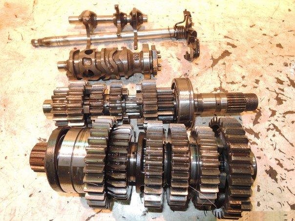Кпп Honda CBR600RR (PC37) 2003-2006