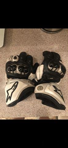 Перчатки alpinestars pro gp