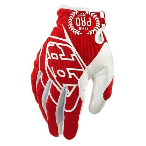 Перчатки TLD PRO red