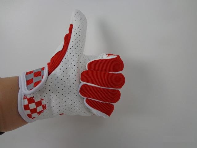 Перчатки TLD PRO red