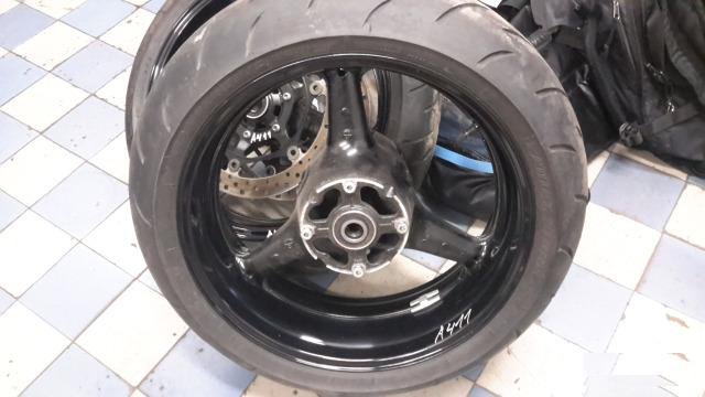 Диск колесный задний Honda CBR1000RR 08-11