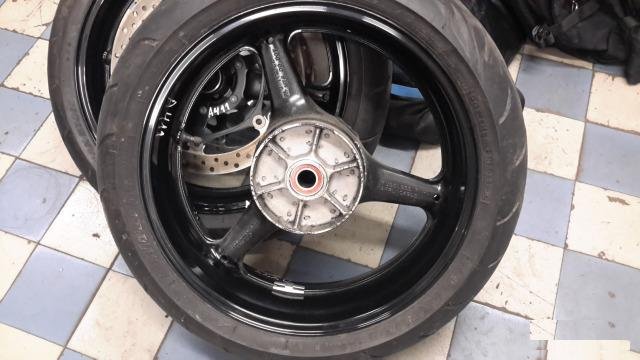 Диск колесный задний Honda CBR1000RR 08-11