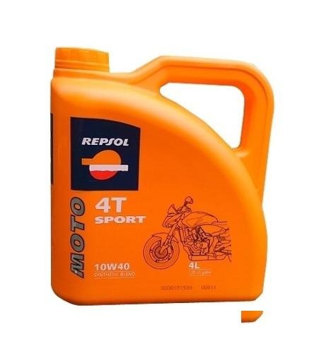 Моторное масло полусинтетическое 10W-40, Repsol 4л
