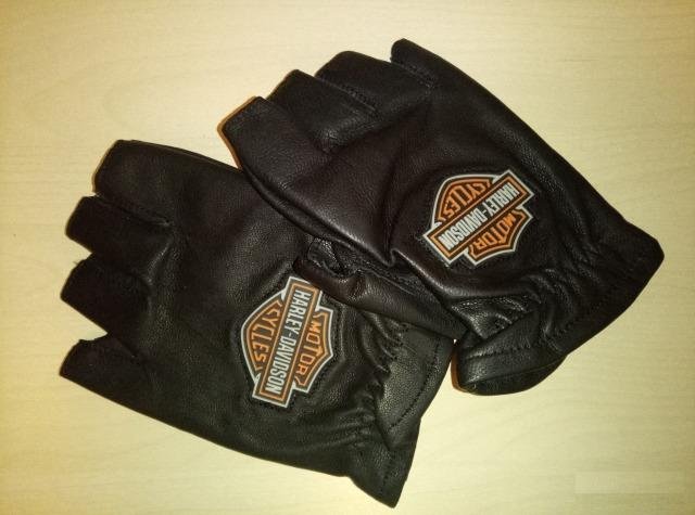 Перчатки кожаные Harley Davidson 98200-07VM
