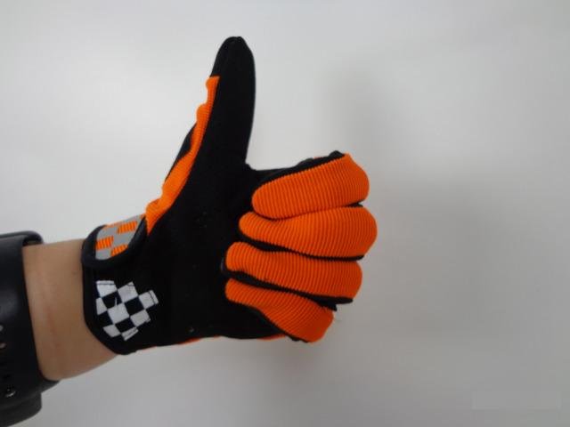 Перчатки TLD PRO Orange