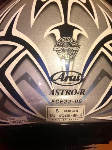 Шлем Arai astro-R