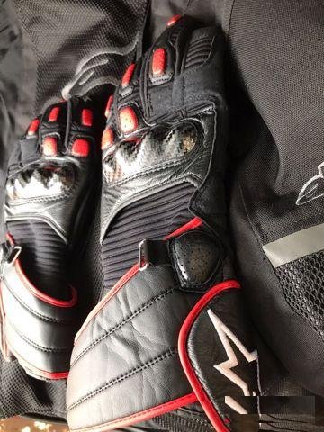Мотоперчатки Alpinestars Drystar