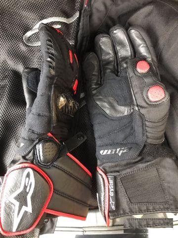 Мотоперчатки Alpinestars Drystar