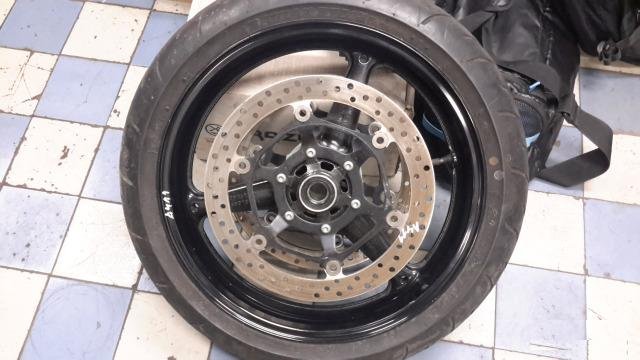 Диск колесный передний Honda CBR1000RR 08-11