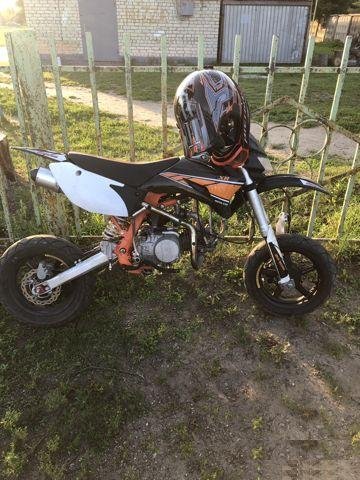 Разбор питбайка motoland xr