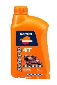 Моторное масло синтетическое Racing 4T 10W-40, 1л