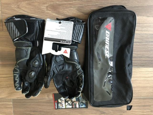 Перчатки Dainese full metal RS (новые)