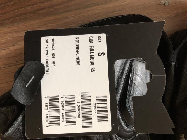 Перчатки Dainese full metal RS (новые)