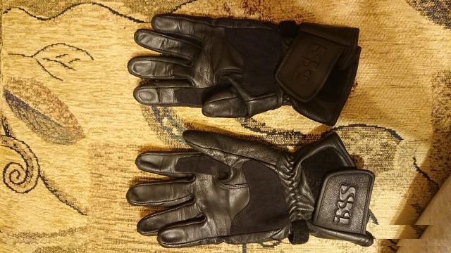 Мотоперчатки IXS
