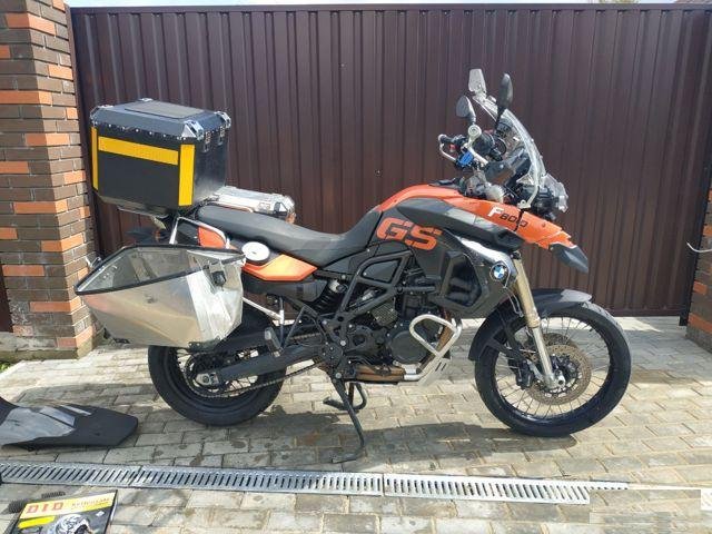 Bmw f800gs разбор