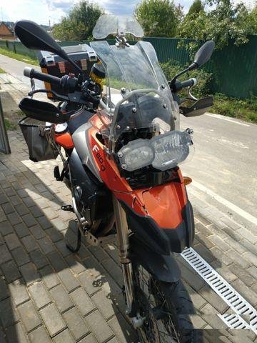 Bmw f800gs разбор