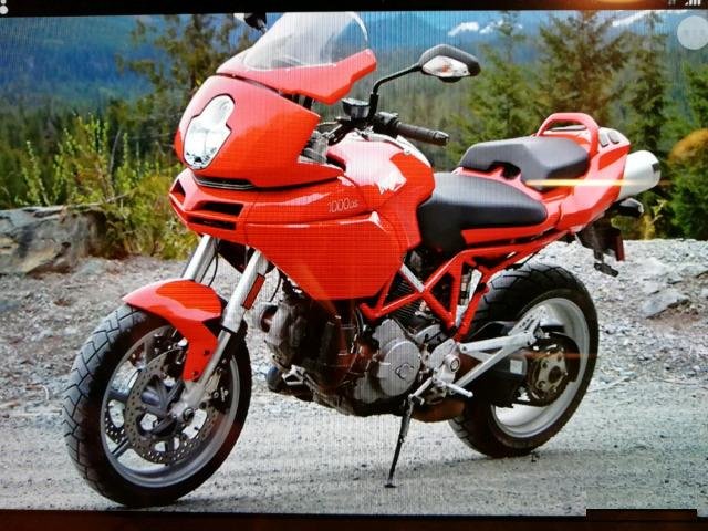 Запчасти б / у дукати мультистрада 1100S