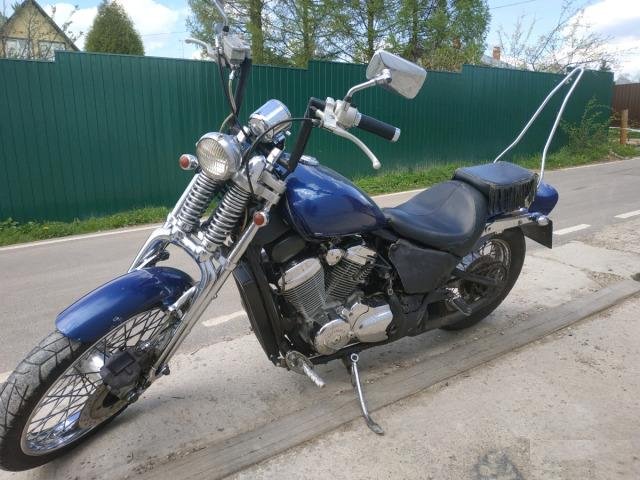 Honda Steed 400 vls разбор