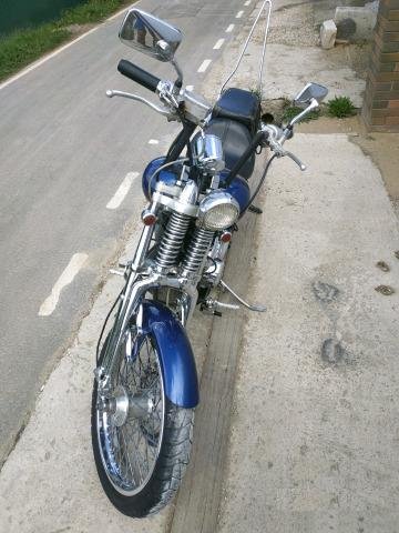 Honda Steed 400 vls разбор