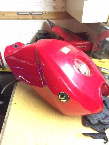 Sym xs 125 k