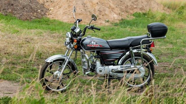 Разбор Irbis virago,alpha 110