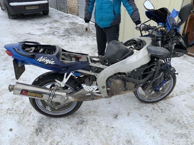 Kawasaki zx6r в разбор