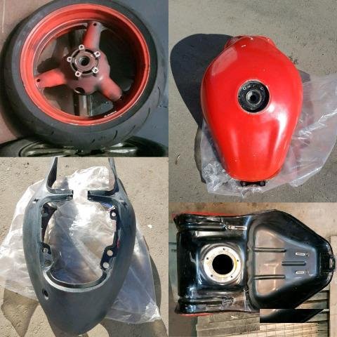 Запчасти Suzuki GSX1300R Hayabusa 99-07
