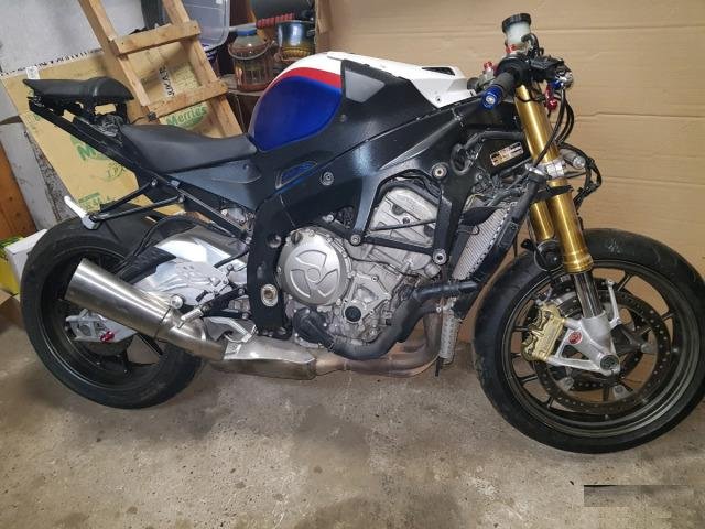 BMW s1000rr 2014 год моторазбор