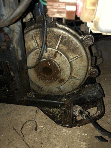 Разбор stels atv 300