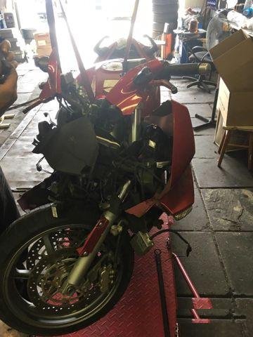 Запчасти на Honda VFR800 VFR 800 2007 год