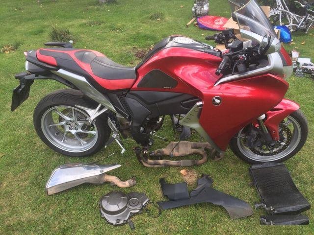Honda Vfr1200 запчасти