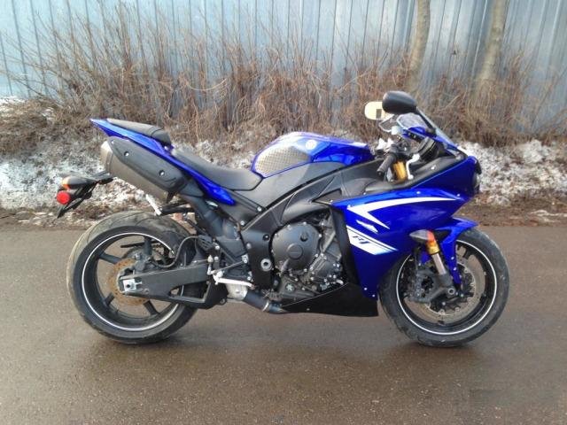 Запчасти на Yamaha YZF R1 09 10 11 12 13 14