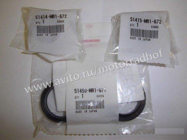 Ремкомплект вилки Honda steed, vt600, shadow