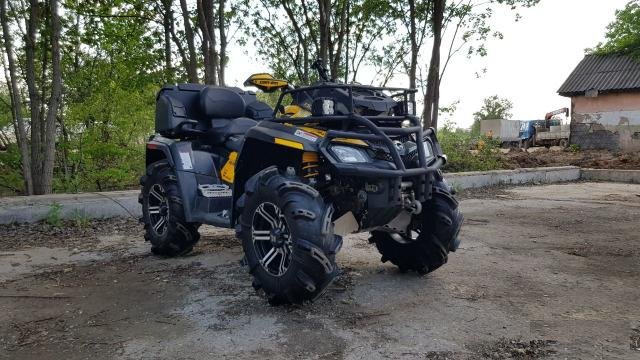Разборка квадроцикла BRP CAN-AM XMR 800 G1