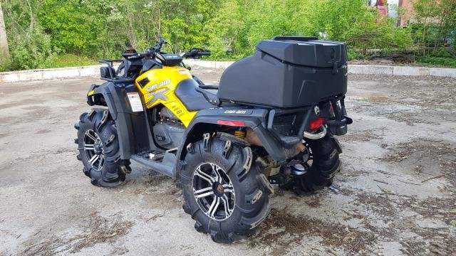 Разборка квадроцикла BRP CAN-AM XMR 800 G1