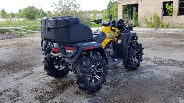 Разборка квадроцикла BRP CAN-AM XMR 800 G1