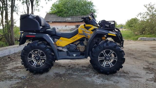 Разборка квадроцикла BRP CAN-AM XMR 800 G1