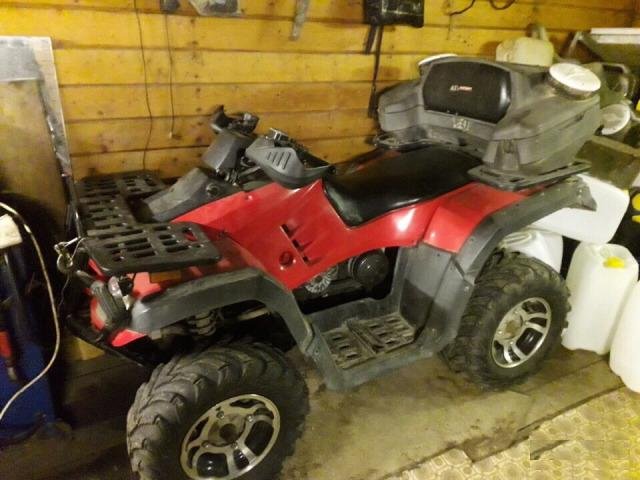 Разбор stels atv 300