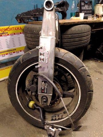 Honda CBR600F4i 2002