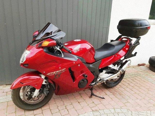 Honda cbr 1100xx запчасти