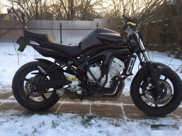 Yamaha Fz6 n s2 запчасти