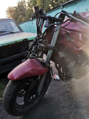 Suzuki rf 400 вилка
