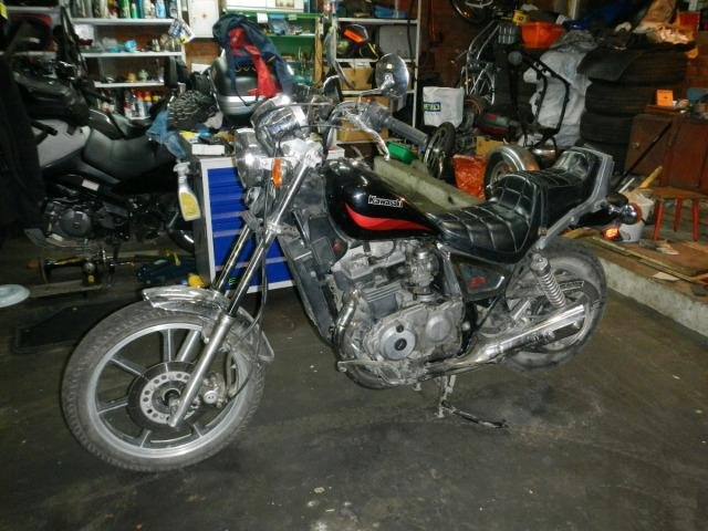 Kawasaki EN 400 LTD