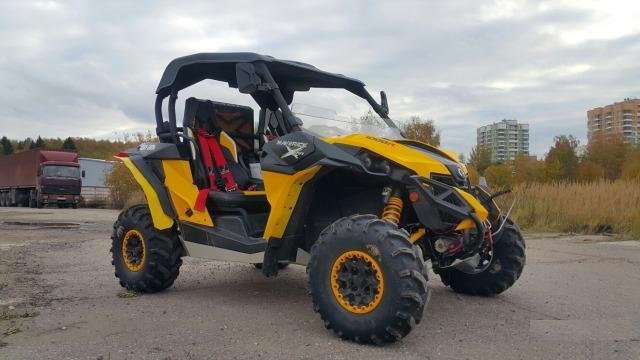 Разборка SSV Side-by-Side BRP CAN-AM maverick XRS
