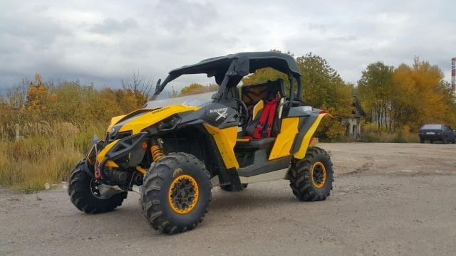 Разборка SSV Side-by-Side BRP CAN-AM maverick XRS
