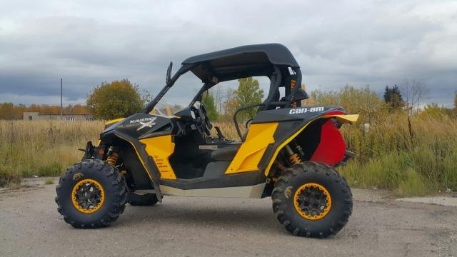 Разборка SSV Side-by-Side BRP CAN-AM maverick XRS