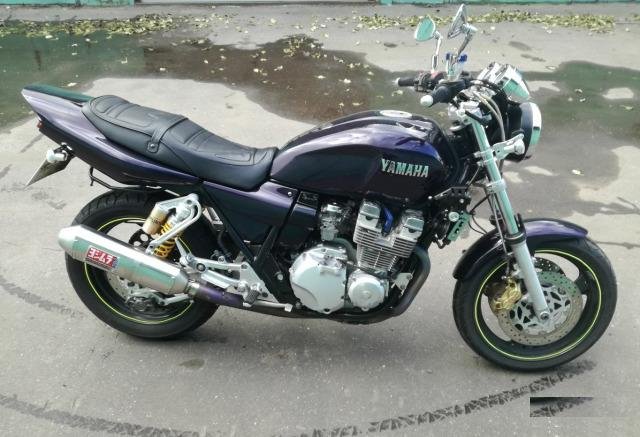 Yamaha xjr400 r xjr 400 1998 разбор