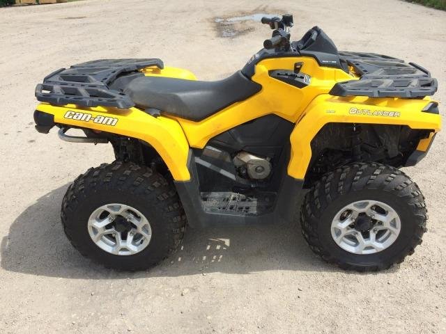 Разбор квадроцикла BRP Can-Am Outlander G2