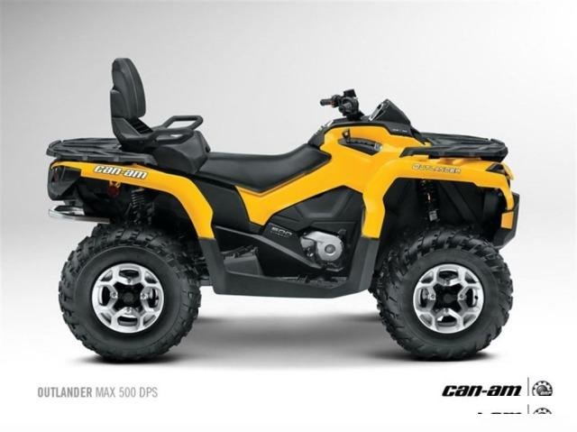 Разбор квадроцикла BRP Can-Am Outlander G2